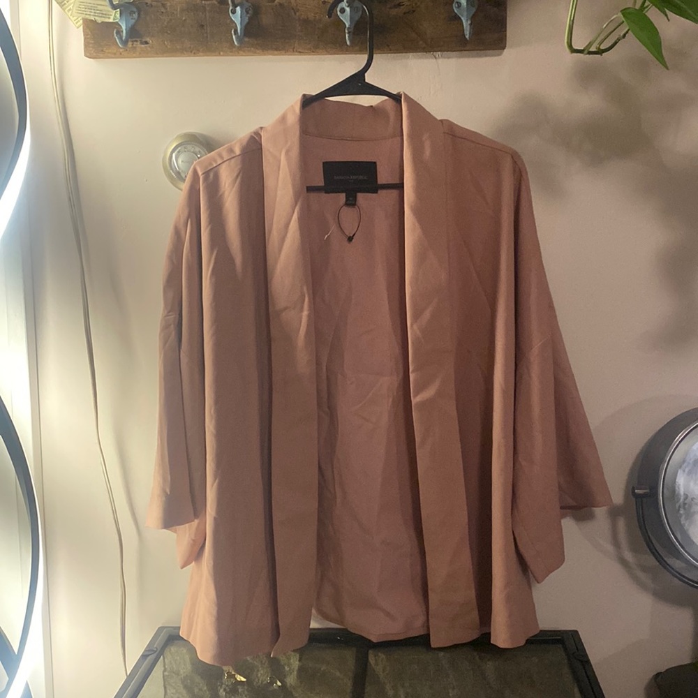 Banana Republic Jacket/ Light Blazer